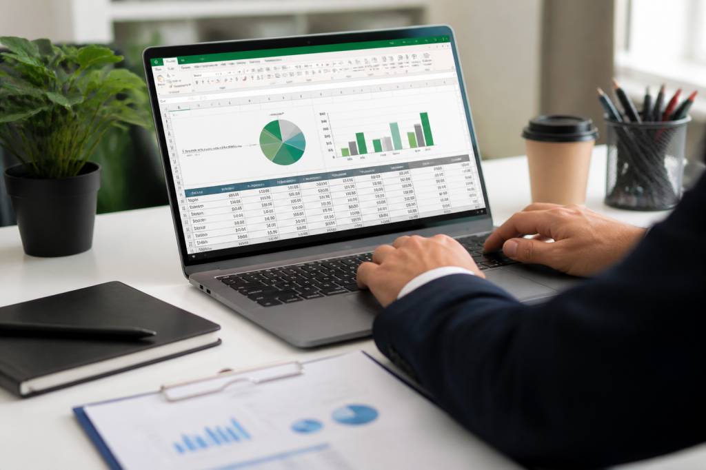 Créer un outil de compta avec Excel de Microsoft